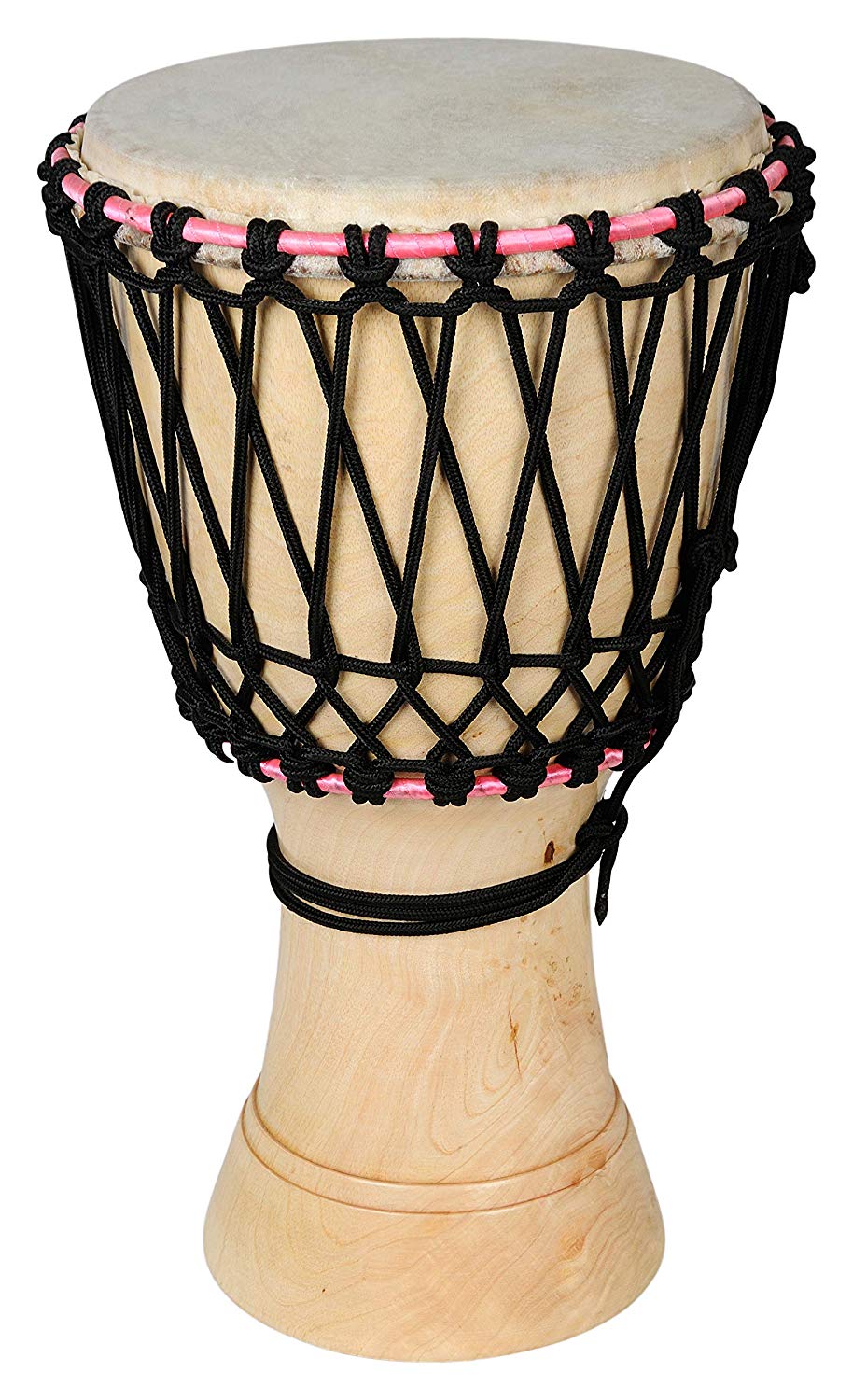 Speed International Natural Coloured Djembe Musical Instrument – 10” With Bag – Shriraga Musicals
