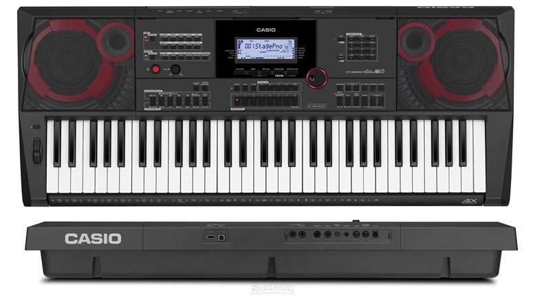 casio ct x9000in